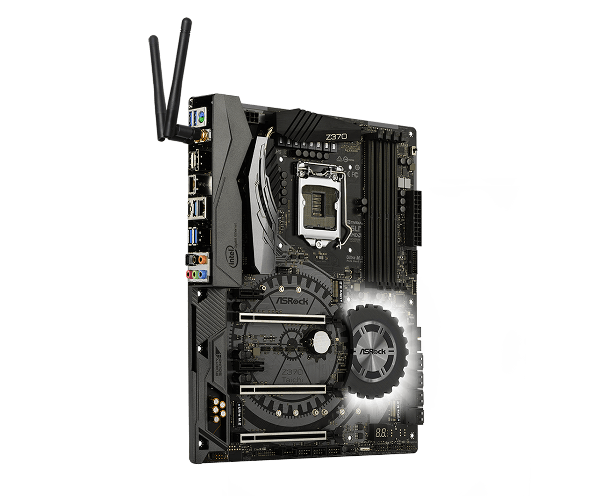 Разгон asrock z370 taichi